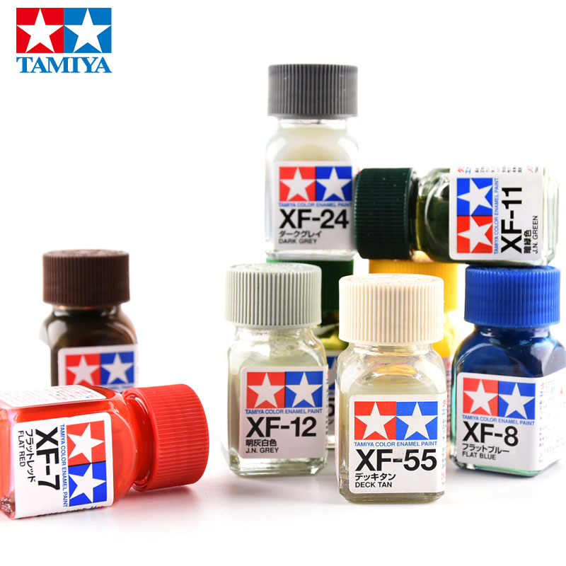 TAMIYA Tinta Esmaltada, Cores  - Tamiya Model Paint Set avaliação e preço