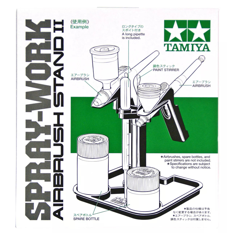 Tamiya 74539 suporte de aerógr - Tamiya Model Paint Set avaliação e preço