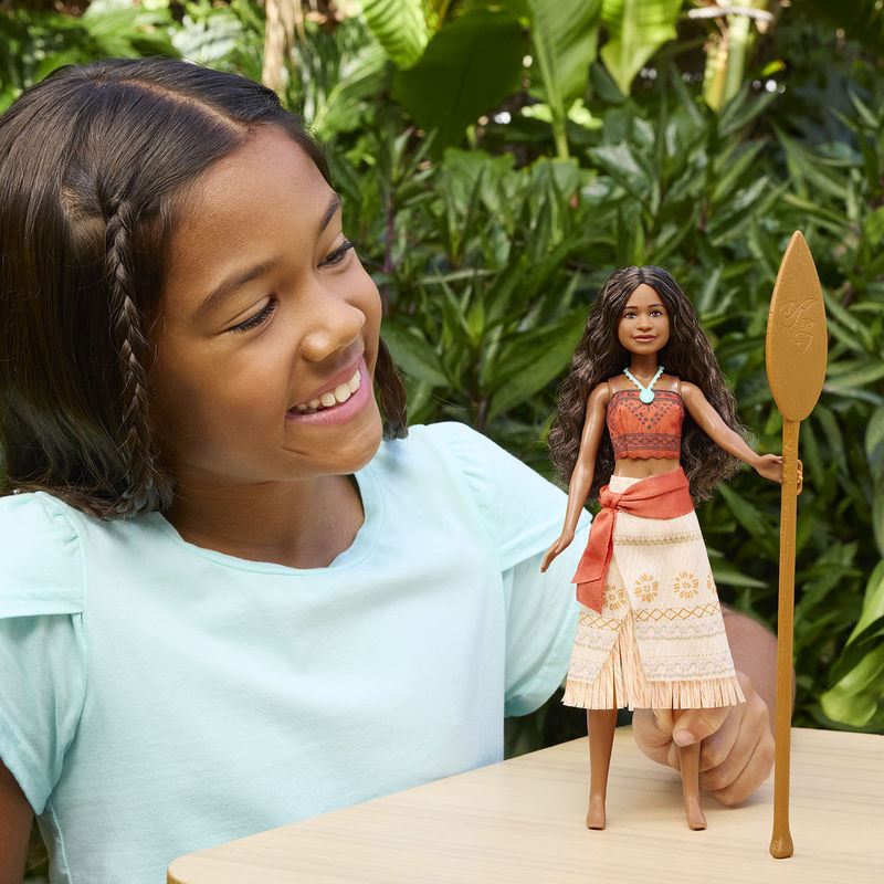 Boneca Barbie Moana Cantante O - Mattel Toy Barbie avaliação e preço