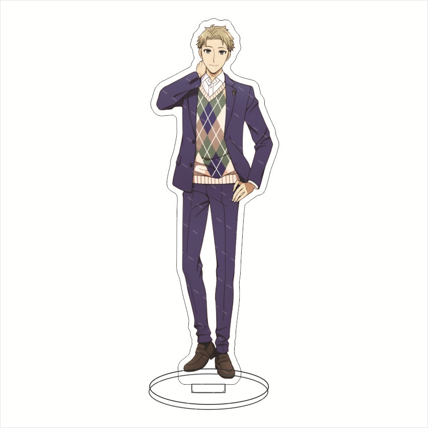 Figura de Anime de 16CM ‌ SPY× - Figma Stand Set avaliação e preço
