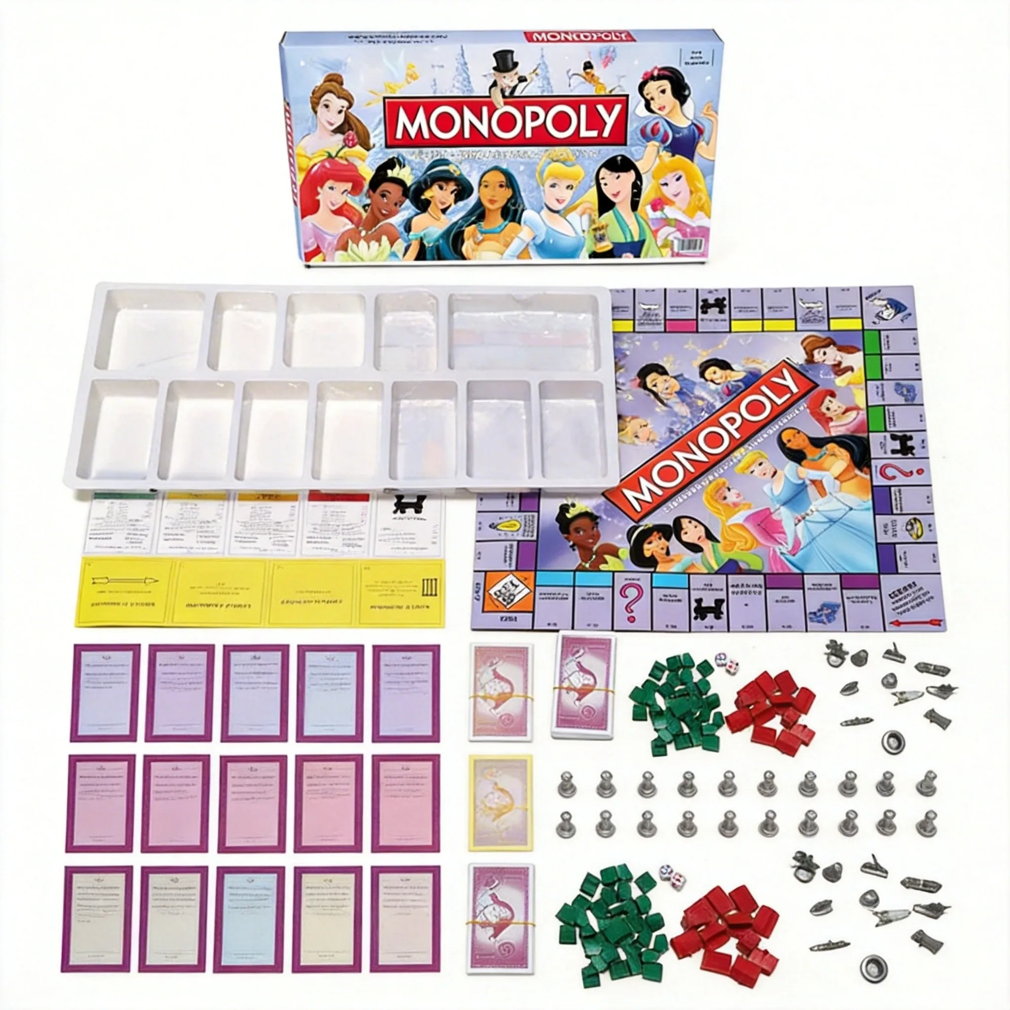 MONOPOLY Princesas Disney Excl - Hasbro Game Monopoly avaliação e preço