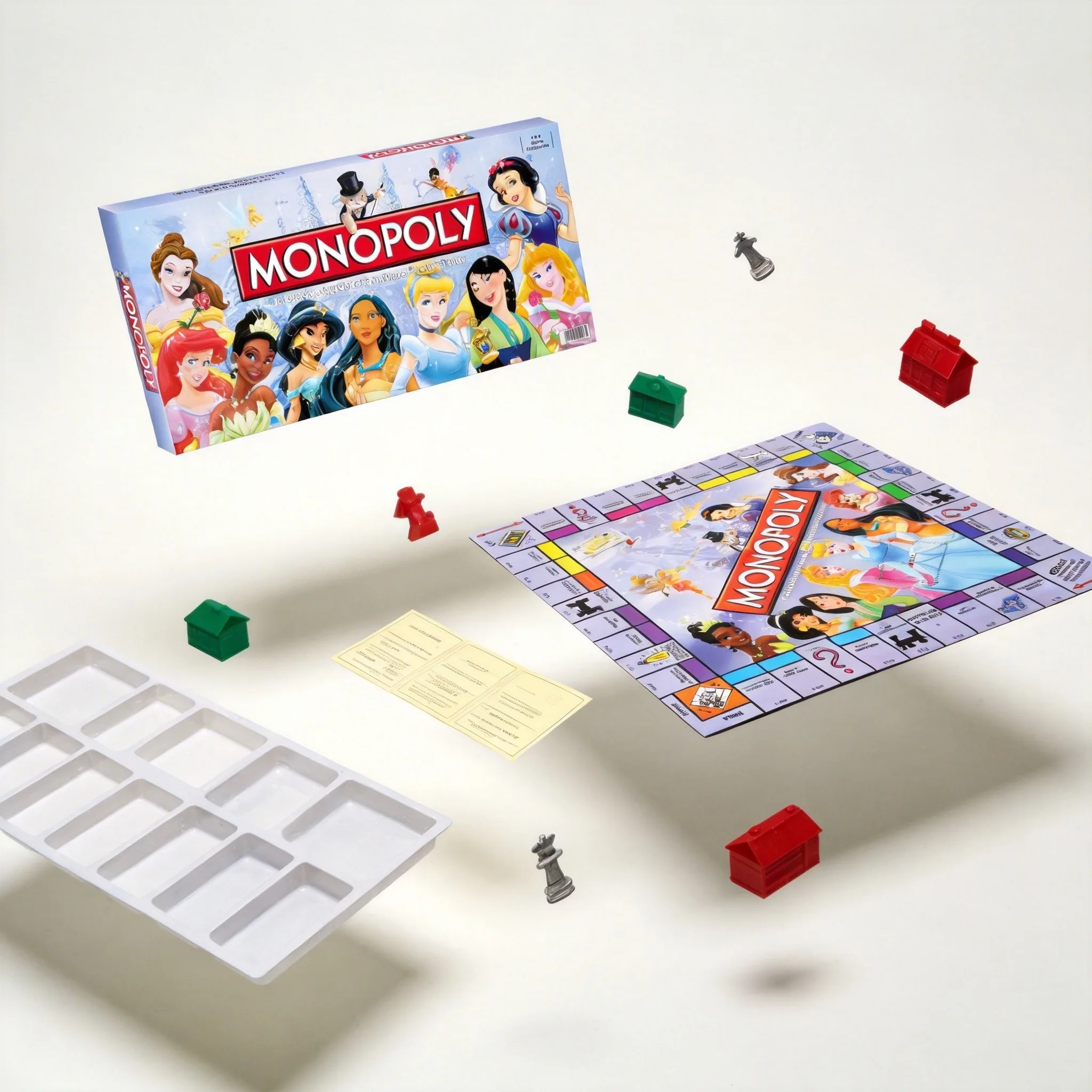 MONOPOLY Princesas Disney Excl - Hasbro Game Monopoly avaliação e preço