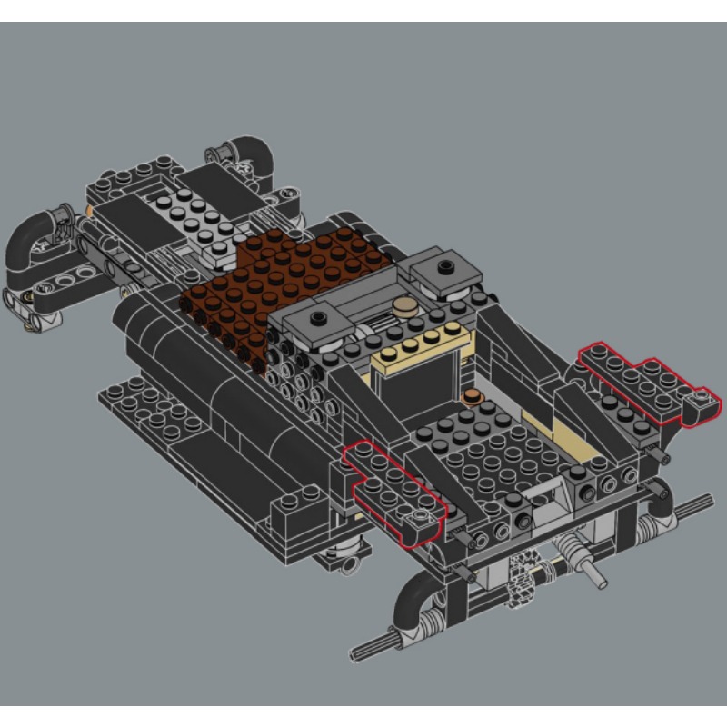 Conjunto de Blocos de Montar d - Lego Set Technic avaliação e preço