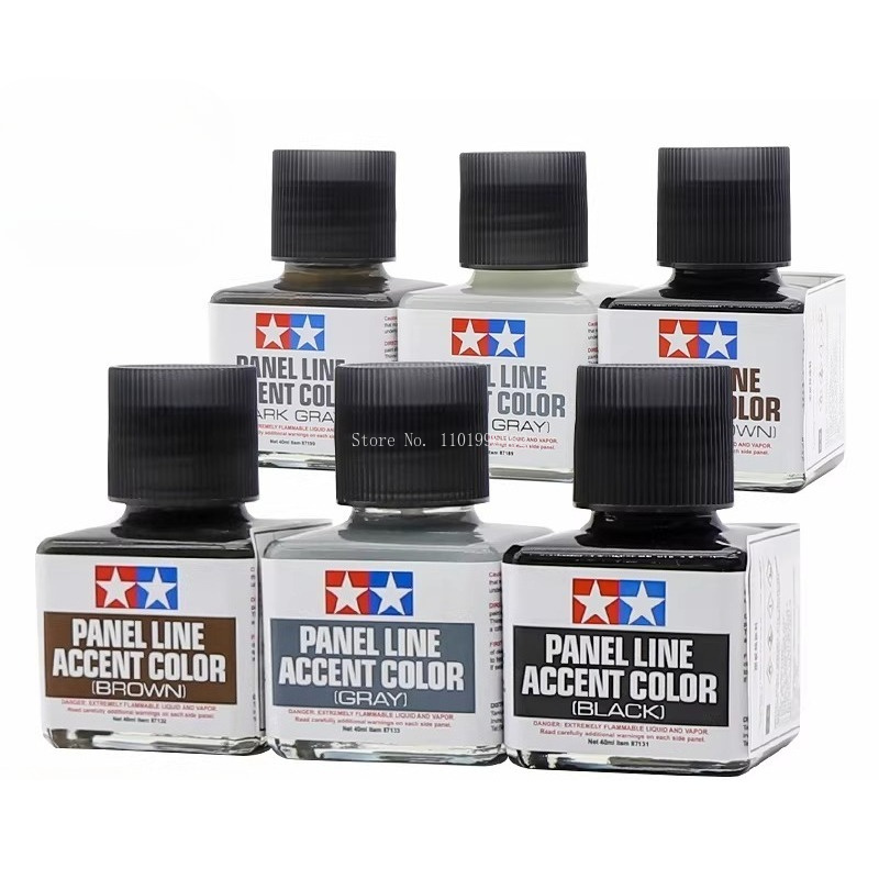 Tinta Esmalte de 40ml para Det - Tamiya Model Paint Set avaliação e preço