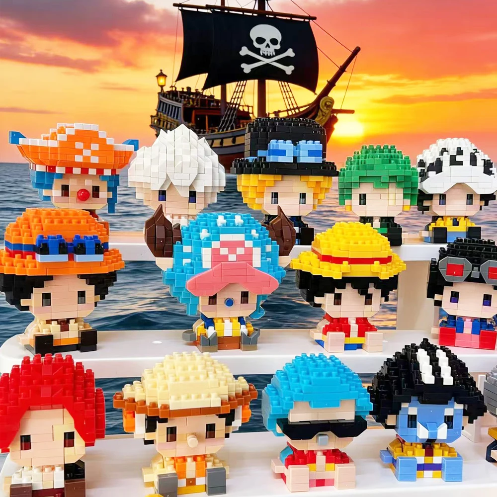 Modelo de Personagem de Anime  - Lego Set Technic avaliação e preço