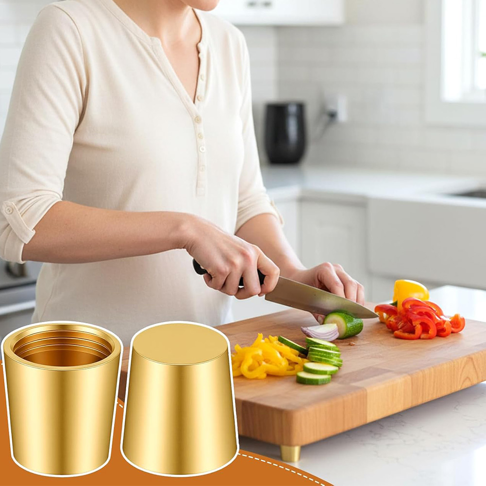 4 pés de latão antiderrapantes - Display Risers Set avaliação e preço