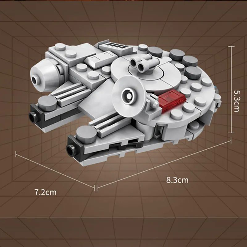 Novo Conjunto de Blocos de Mon - Building Block Mini avaliação e preço