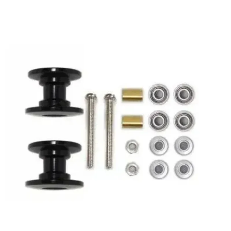 2 peças de rolo guia duplo de  - Tamiya Model Mini 4Wd avaliação e preço