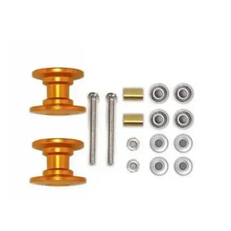 2 peças de rolo guia duplo de  - Tamiya Model Mini 4Wd avaliação e preço
