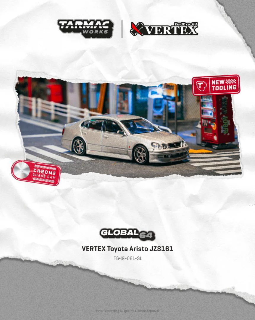 Tarmac Works 1:64 VERTEX Toyot - Die Cast Car 1 64 avaliação e preço
