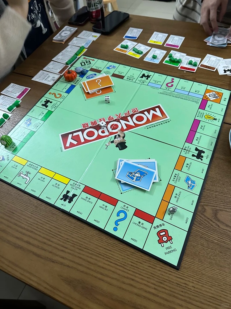 Hasbro Monopoly Classic Real S - Hasbro Game Monopoly avaliação e preço