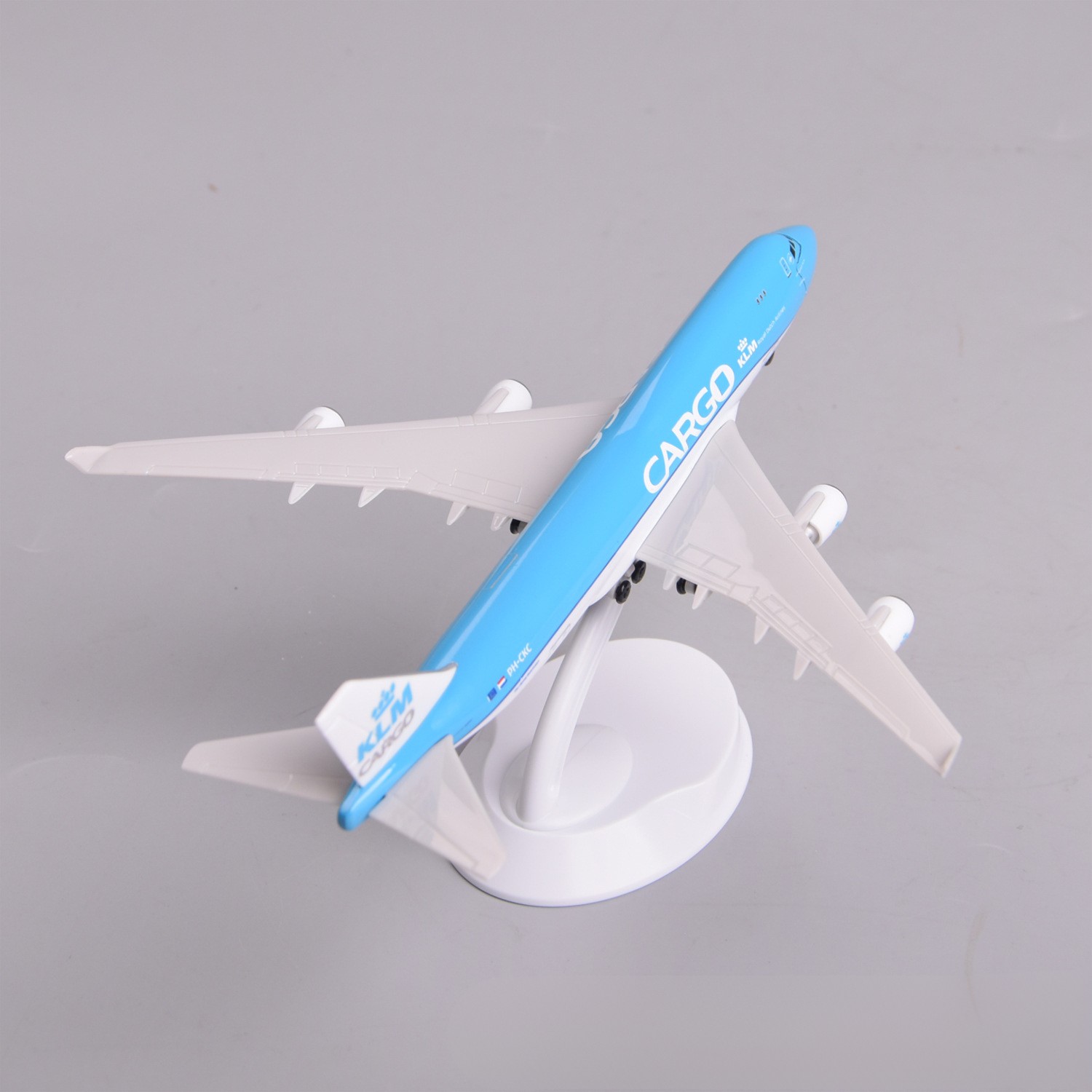 Modelo de Avião Miniatura KLM  - Model Airplane Plastic avaliação e preço