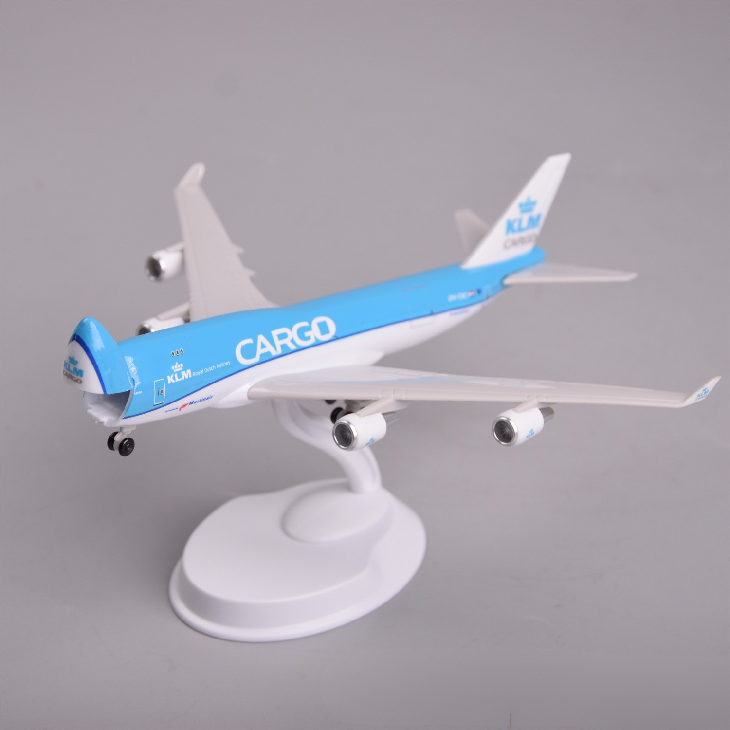 Modelo de Avião Miniatura KLM  - Model Airplane Plastic avaliação e preço