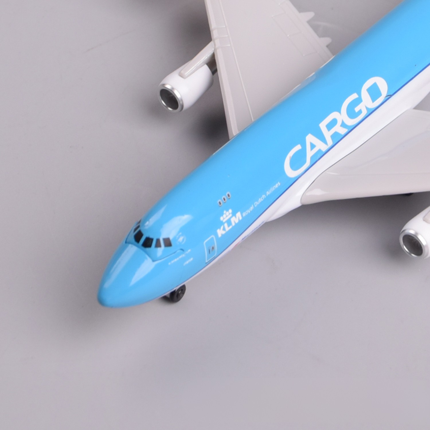 Modelo de Avião Miniatura KLM  - Model Airplane Plastic avaliação e preço