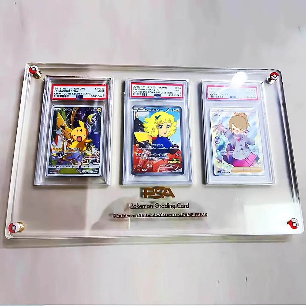 Suporte de Exibição em Acrílic - Graded Card Display avaliação e preço