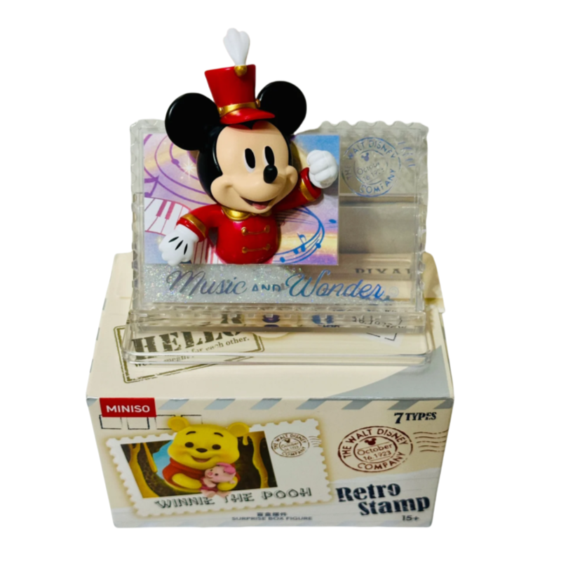 Genuíno aniversário retro selo - Mystery Box Blind Bag avaliação e preço