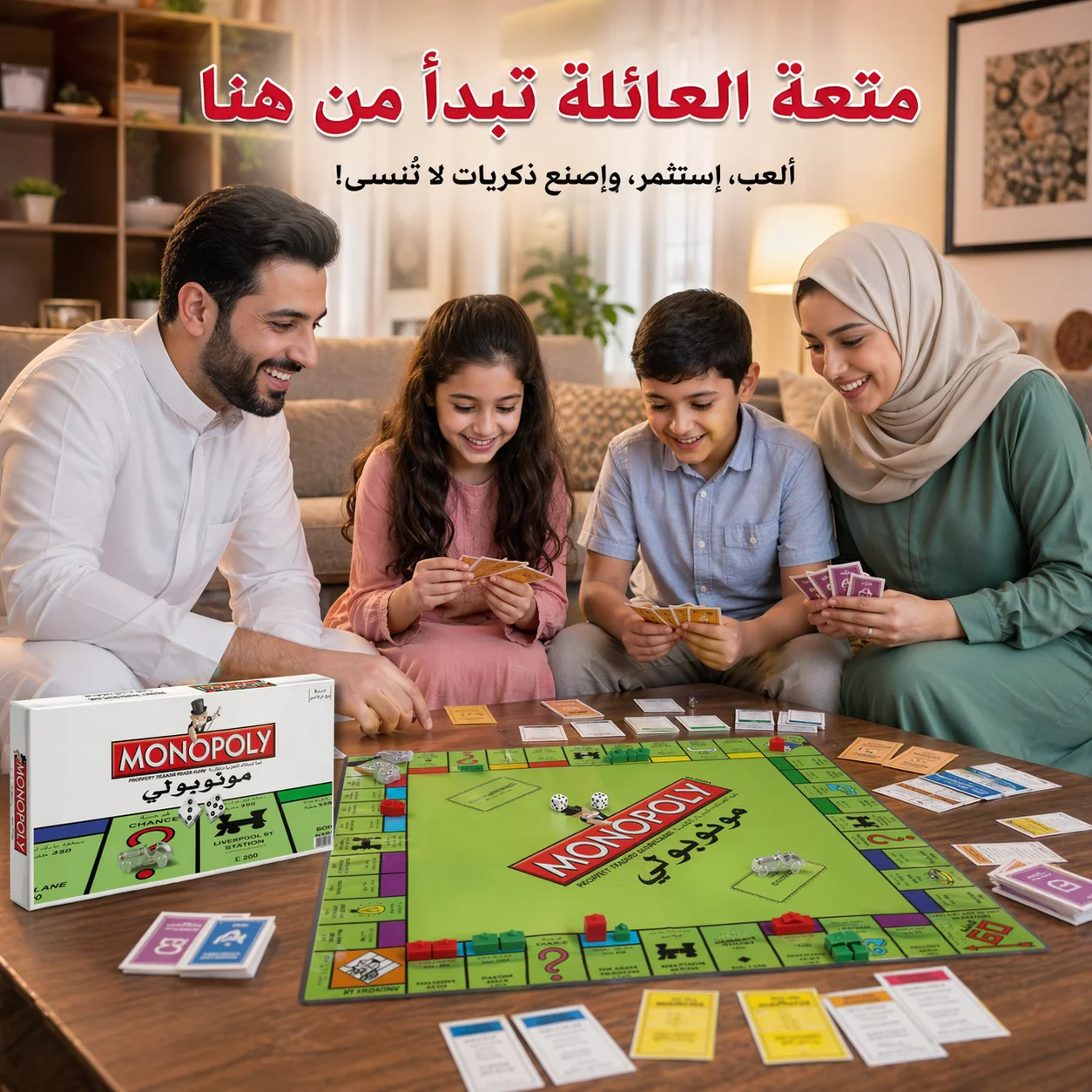 Versão árabe do jogo de tabule - Hasbro Game Monopoly avaliação e preço