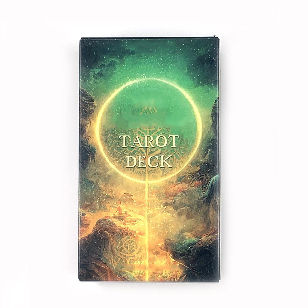 Baralho de tarô com 78 cartas, - Graded Card Display avaliação e preço