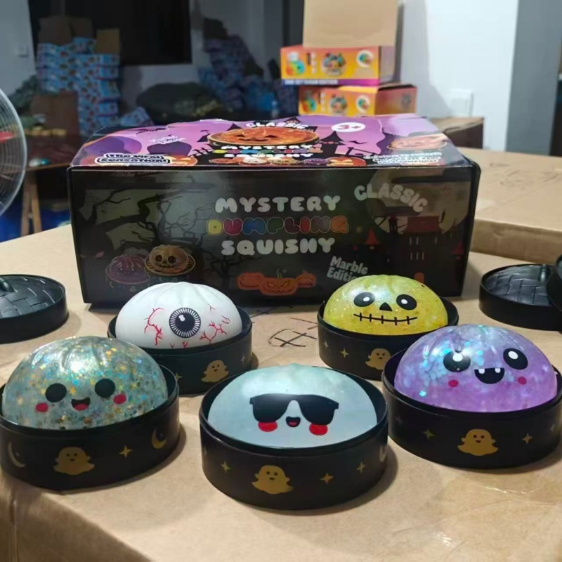 Brinquedo Sensorial Squishy em - Mystery Box Blind Bag avaliação e preço