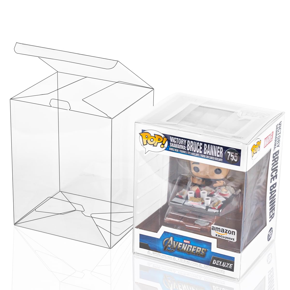 Protetor para Figuras Funko Po - Funko Pop Protector avaliação e preço