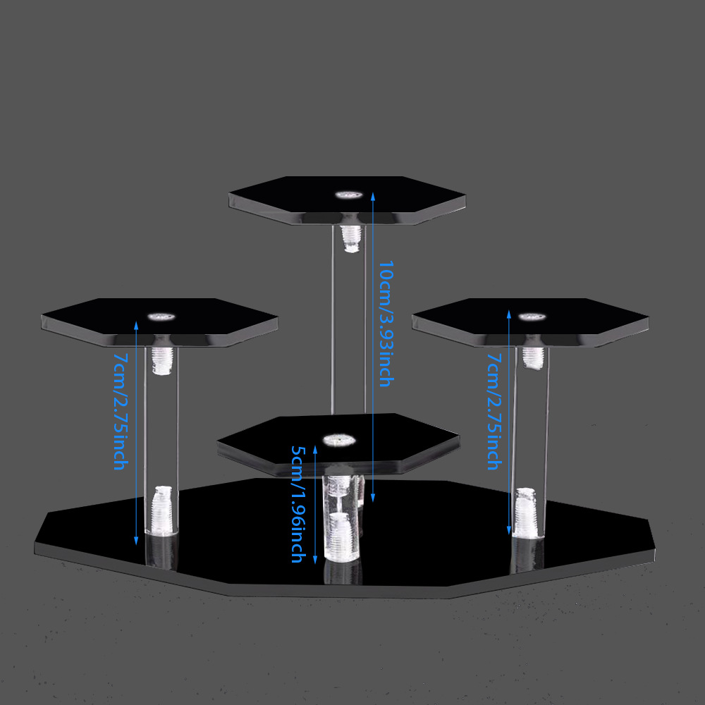 Suporte de exibição acrílico e - Pop Display Shelf avaliação e preço