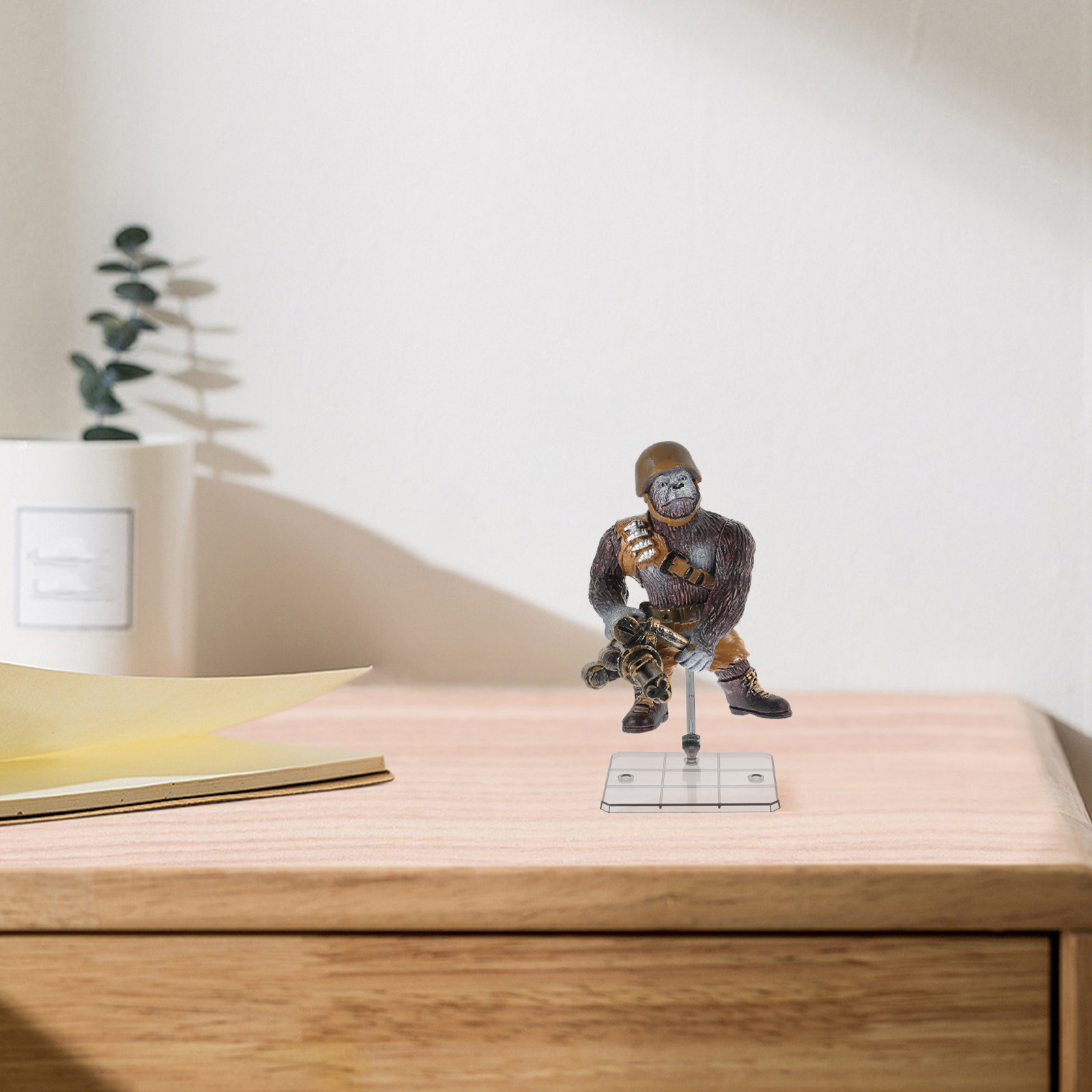 8 Peças de Suporte de Figuras  - Action Figure Stand avaliação e preço