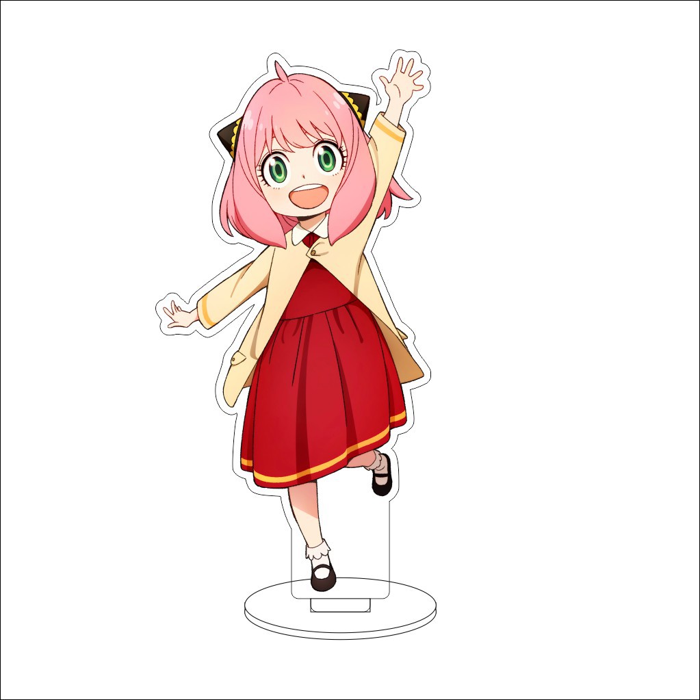 Figura Acrílica de 16CM do Ani - Figma Stand Set avaliação e preço