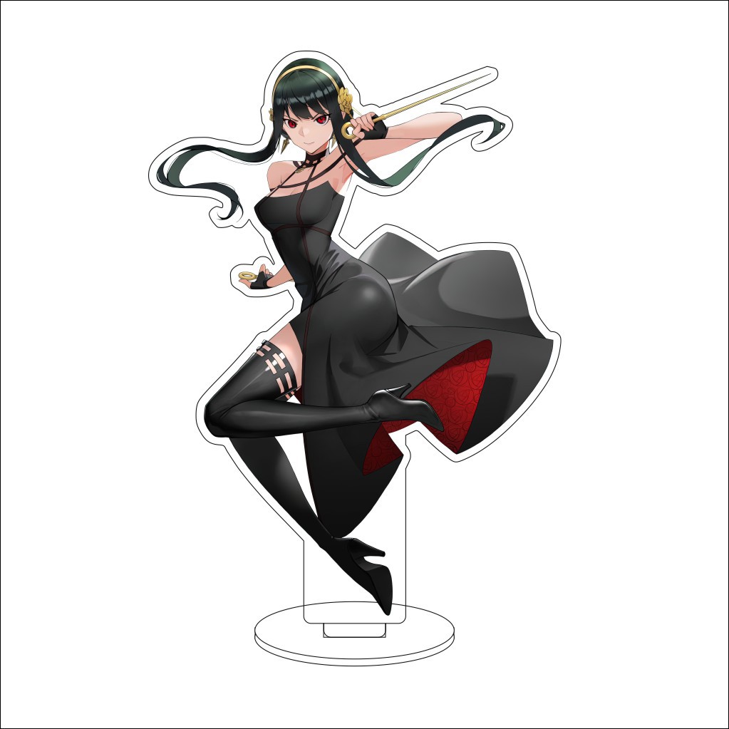 Figura Acrílica de 16CM do Ani - Figma Stand Set avaliação e preço