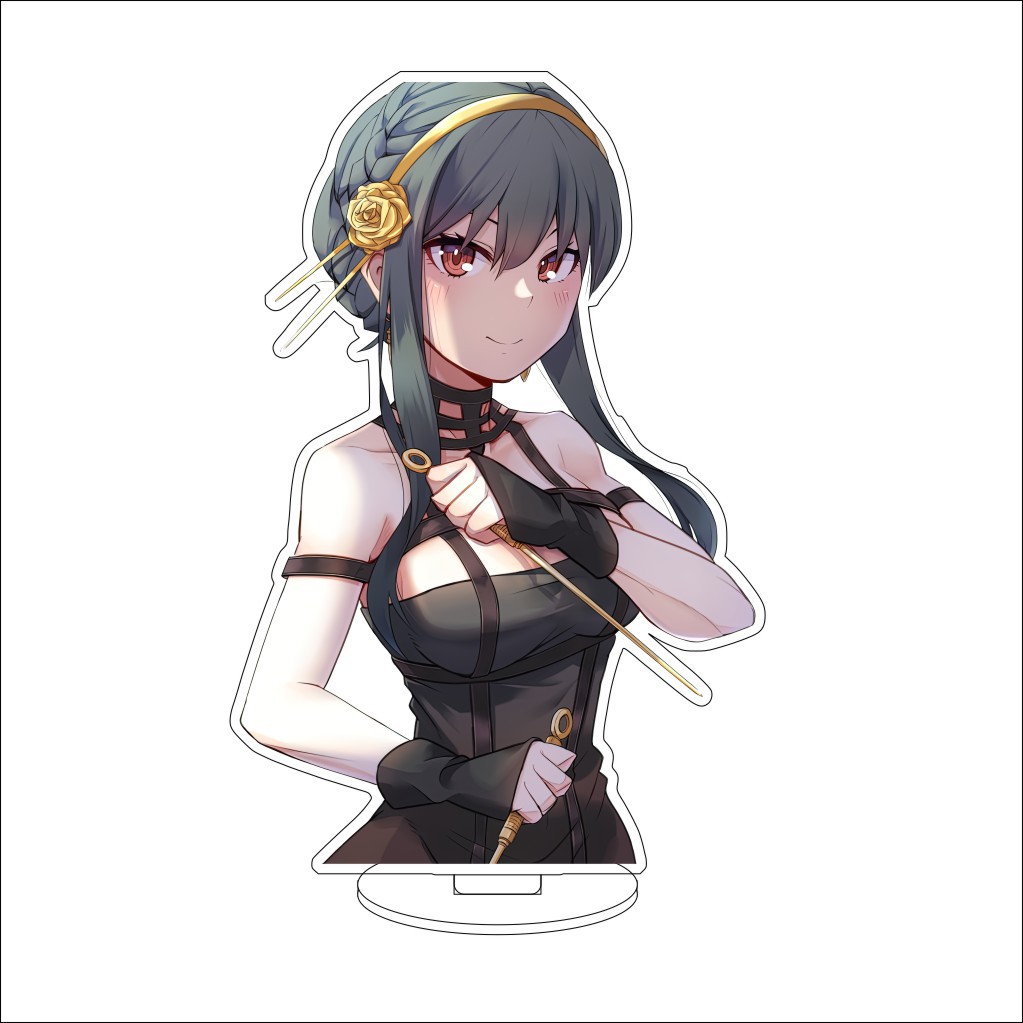 Figura Acrílica de 16CM do Ani - Figma Stand Set avaliação e preço