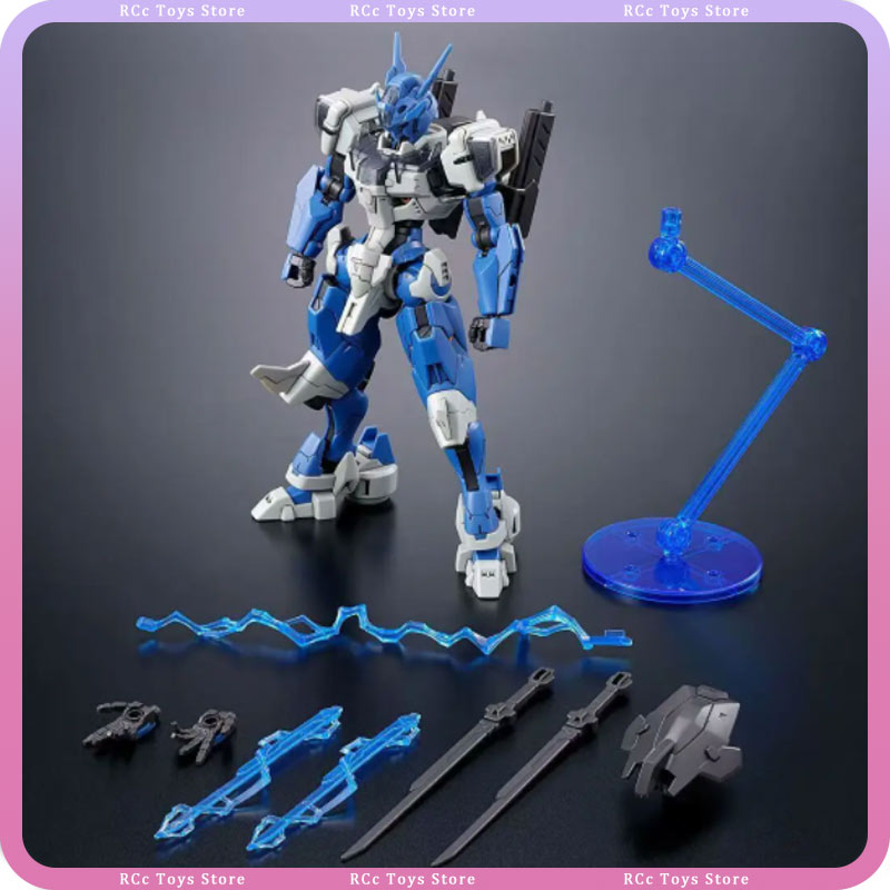 JMS Novo HG 1/144 Mercury Spir - Bandai Model Gundam Hg avaliação e preço