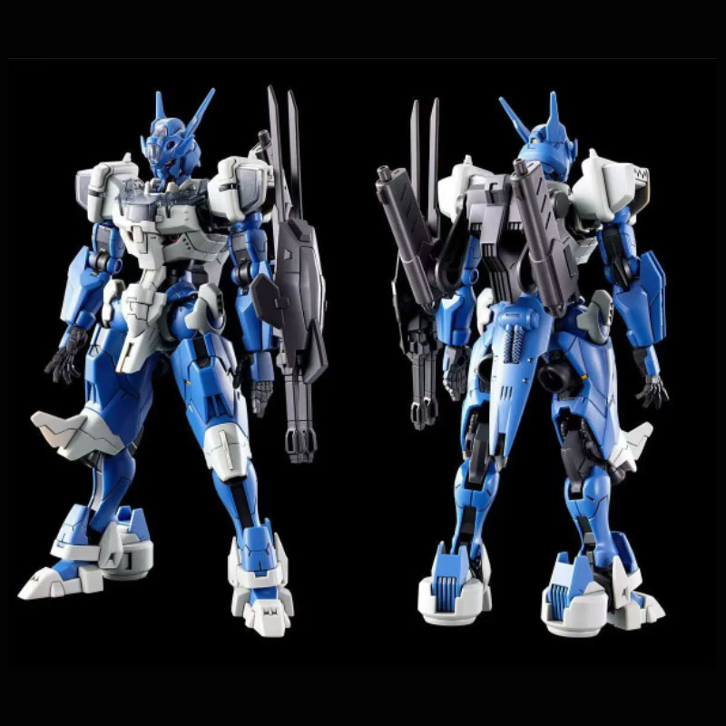 JMS Novo HG 1/144 Mercury Spir - Bandai Model Gundam Hg avaliação e preço