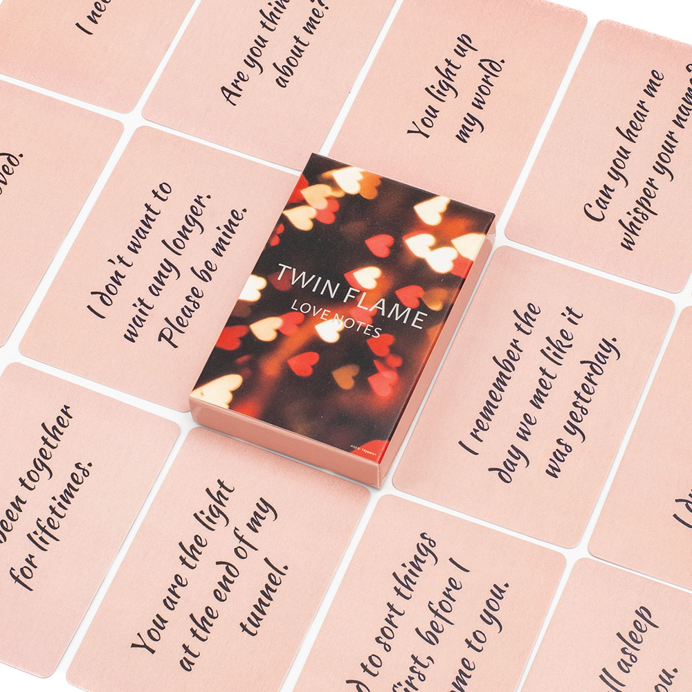 Twin Flame Love Notes Cartões  - Graded Card Display avaliação e preço