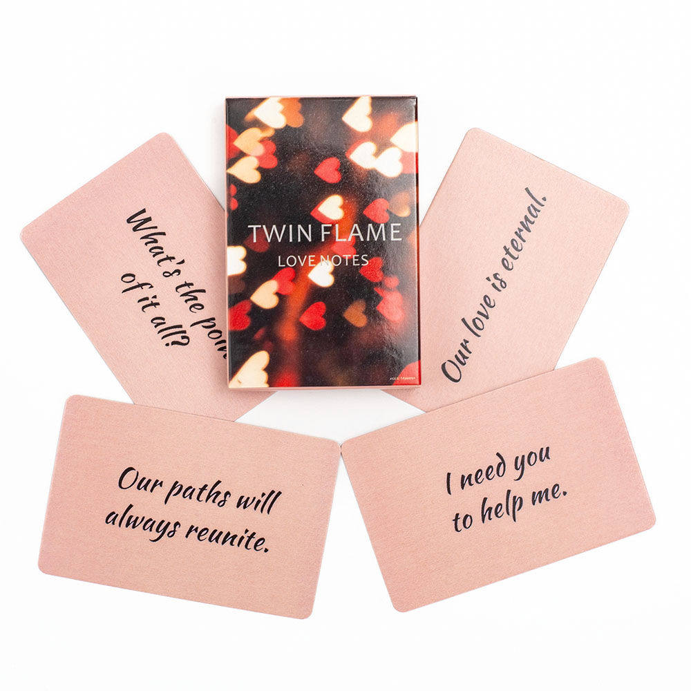 Twin Flame Love Notes Cartões  - Graded Card Display avaliação e preço