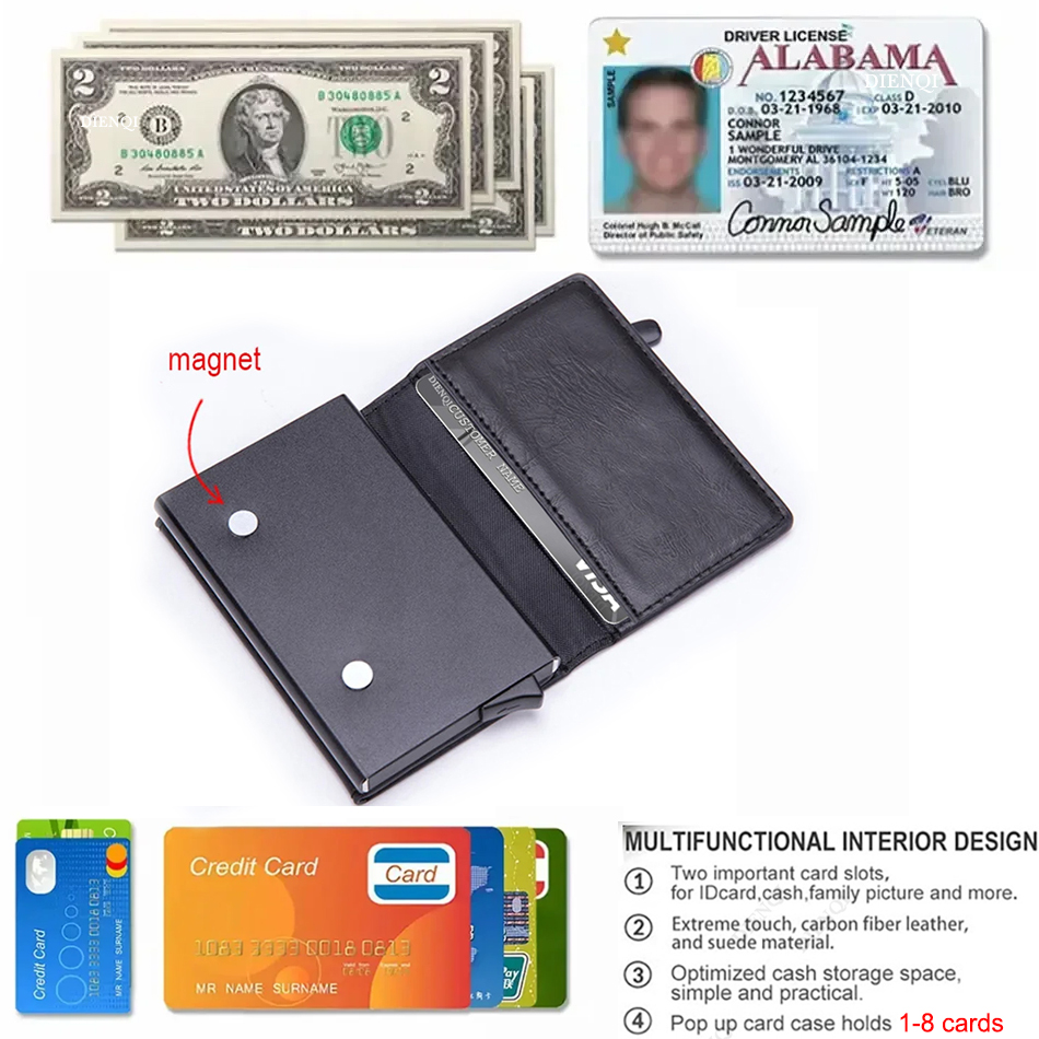 Carteira com Bloqueio RFID, Po - Card Top Loader avaliação e preço