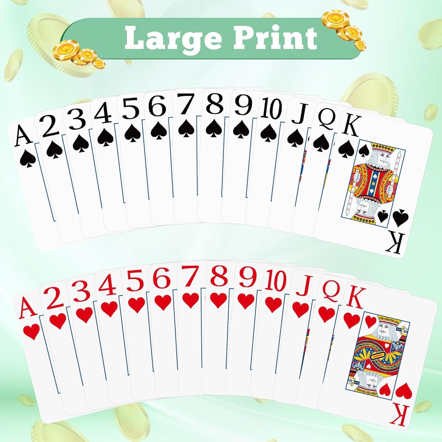 Pacote com 2 Baralhos de Carta - Graded Card Display avaliação e preço