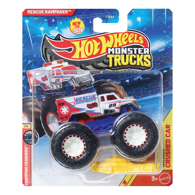 Hot Wheels Carro MONSTER TRUCK - Hot Wheels Car Monster Trucks avaliação e preço