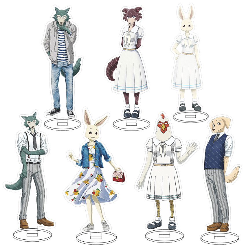 Figura Acrílica de Anime BEAST - Figma Stand Set avaliação e preço