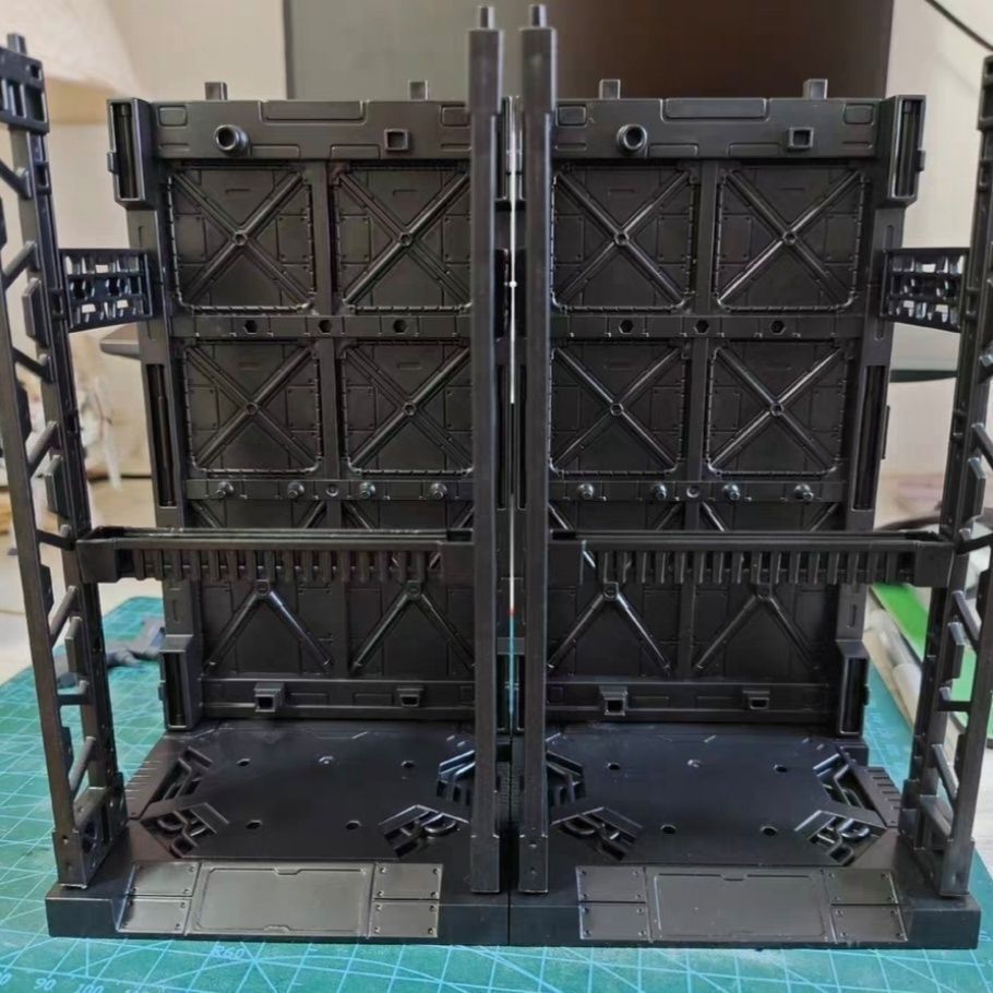 Em Estoque: Base de Exibição e - Bandai Model Gundam Hg avaliação e preço
