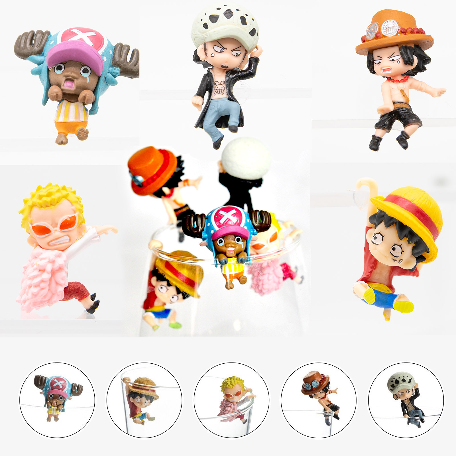 Figura Gashapon Autêntica One  - Capsule Toy Gashapon avaliação e preço