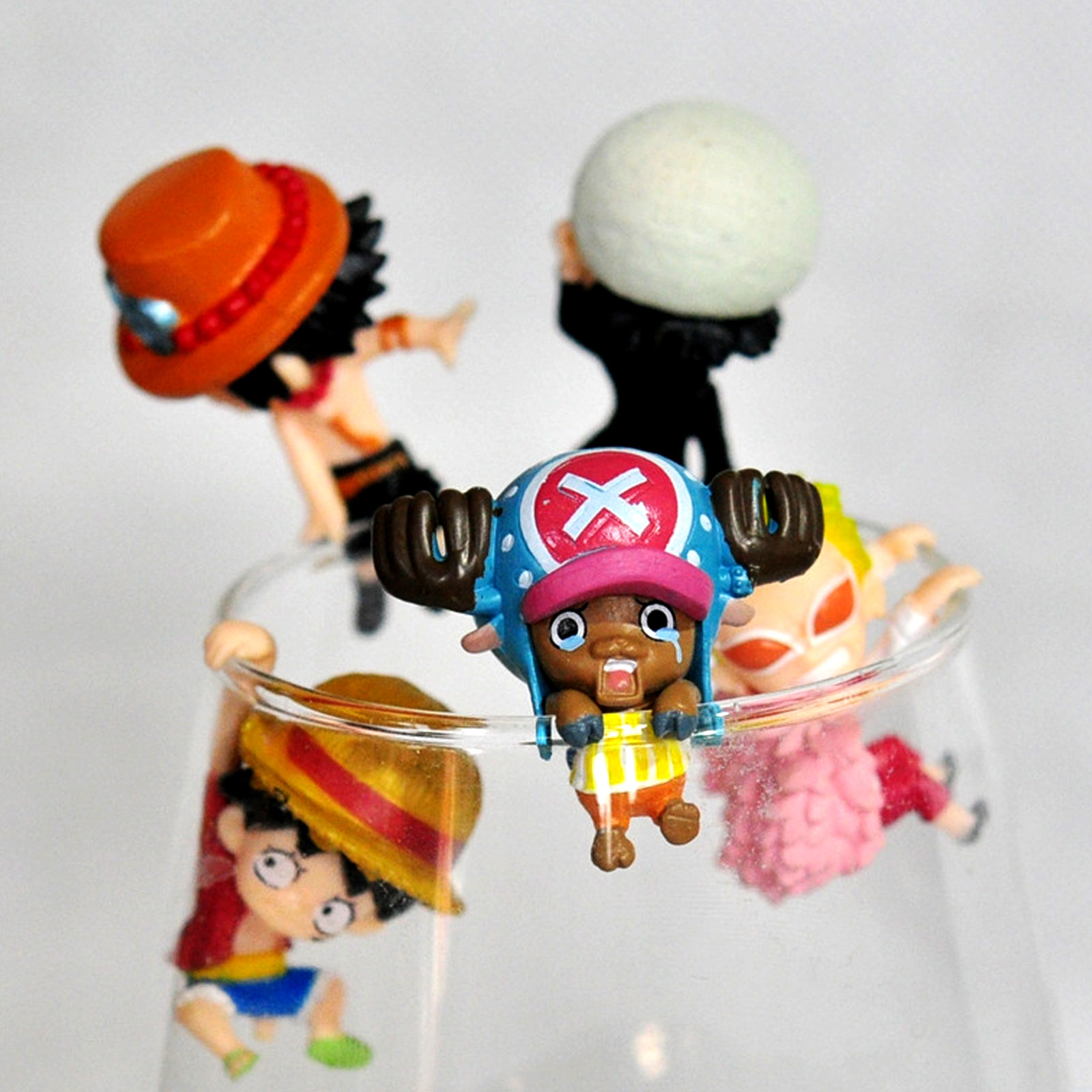 Figura Gashapon Autêntica One  - Capsule Toy Gashapon avaliação e preço