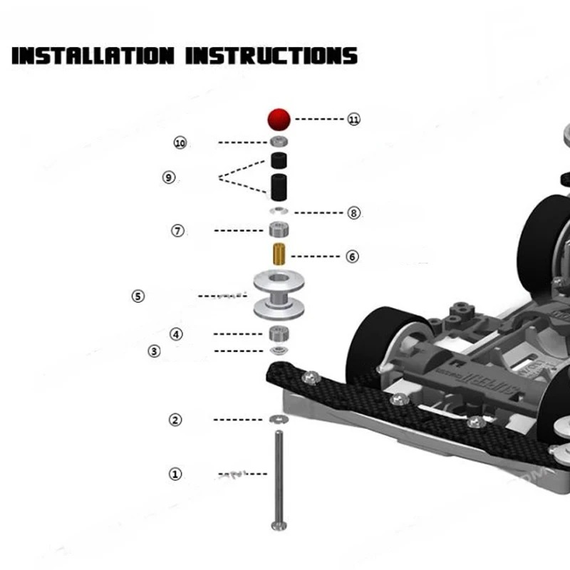2 peças de rolo guia duplo de  - Tamiya Model Mini 4Wd avaliação e preço