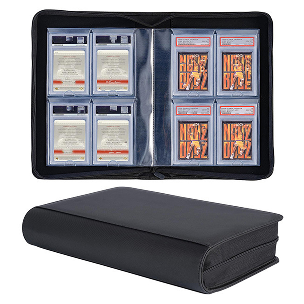 Fichário para Cartas Graduadas - Trading Card Binder avaliação e preço