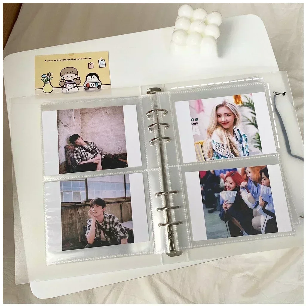 Páginas Internas Transparentes - Trading Card Binder avaliação e preço