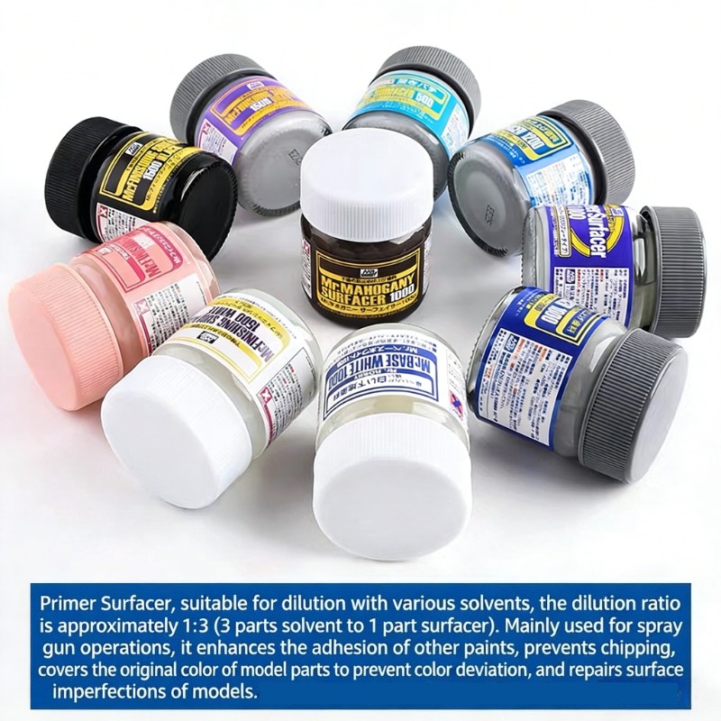 Primer à Base de Água Mr.Hobby - Tamiya Model Paint Set avaliação e preço