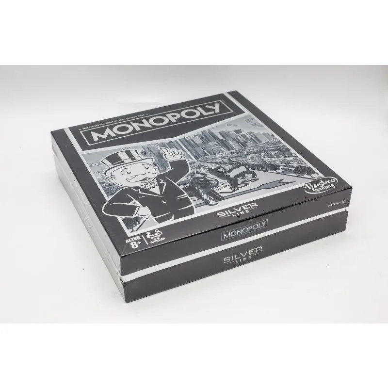 Hasbro monopólio figura pratea - Hasbro Game Monopoly avaliação e preço