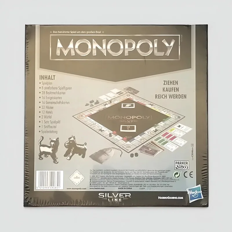 Hasbro monopólio figura pratea - Hasbro Game Monopoly avaliação e preço