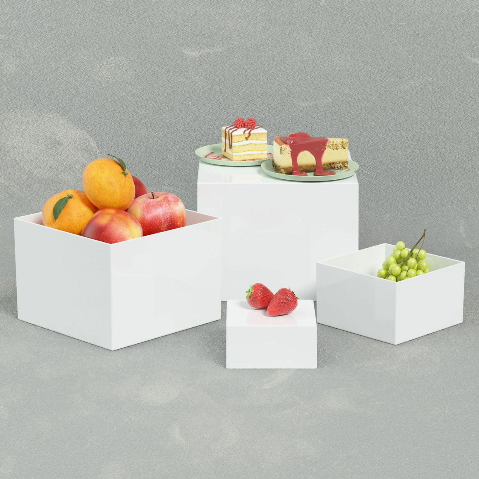 Conjunto de Expositores de Mes - Display Risers Set avaliação e preço