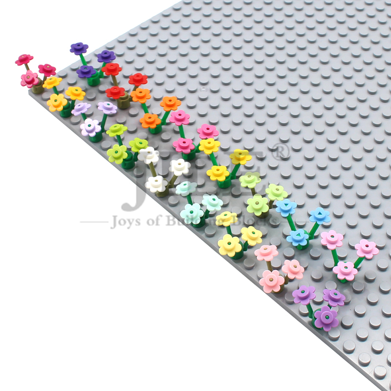 200 pçs moc planta flor pequen - Lego Set City avaliação e preço