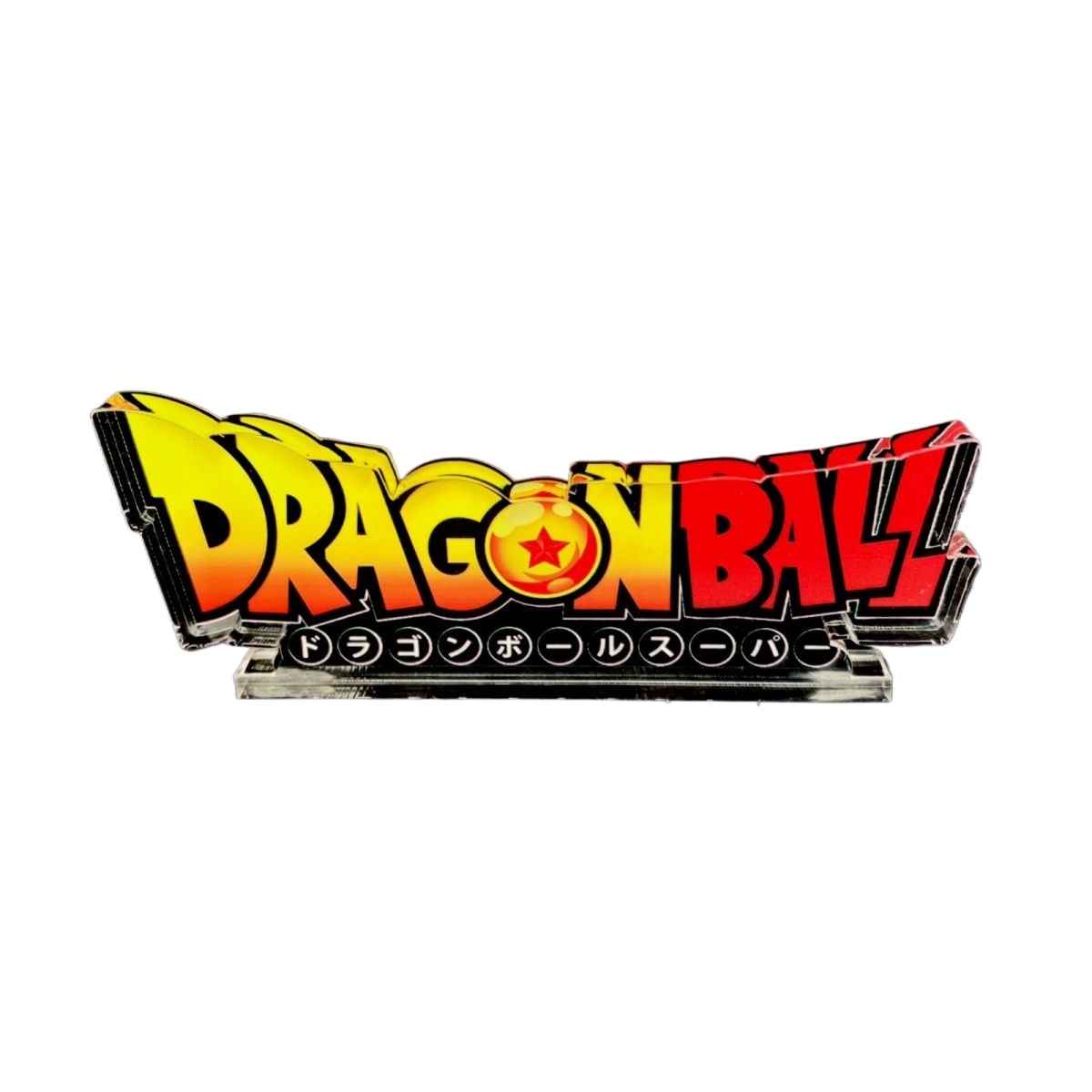 Anime dragon ball logotipo bas - Action Figure Stand avaliação e preço