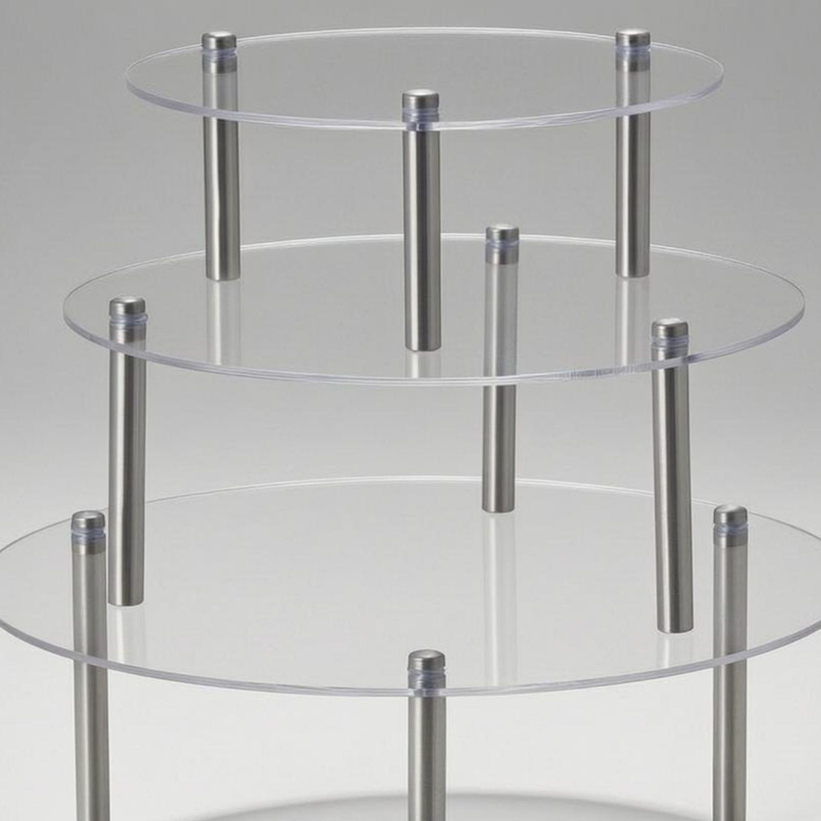 Suporte de Bolo de Acrílico co - Display Risers Set avaliação e preço